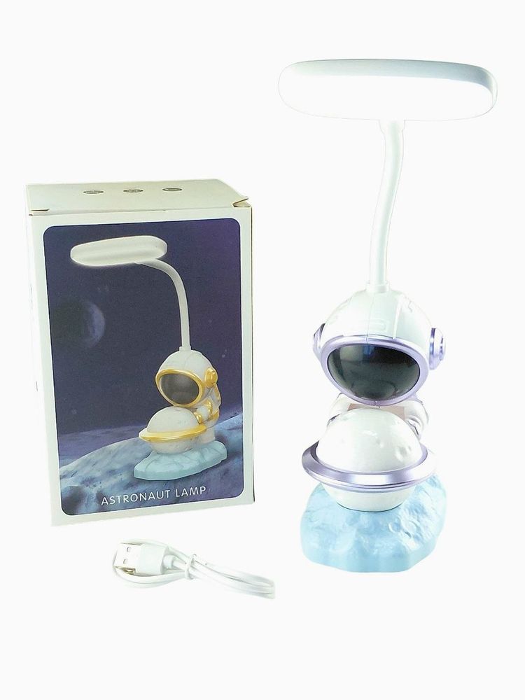 Лампа настольная LED, "Космонавт" (QS356)