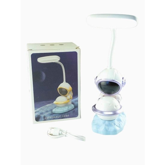 Лампа настольная LED, "Космонавт" (QS356)