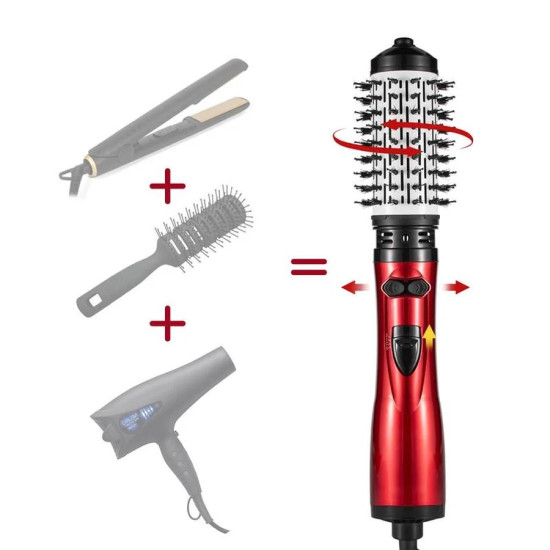 Фен-щітка Gemei GM-4829, AC 220~240V 50/60Hz 800W (GM-4829)