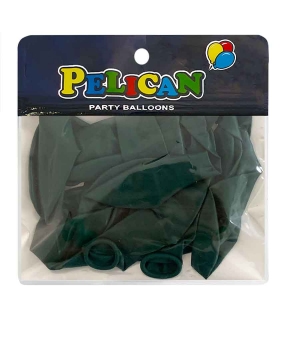 Кульки Pelican 10 '(26 см) вінтажний зелений опаловий , 10 шт/уп Зелений Pelican (811065)