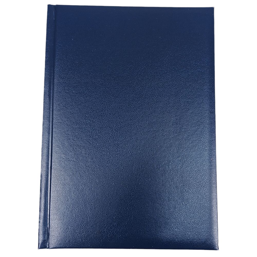 Дневник недатирован в жестком переплете А5, 168 листов (23В-003 dark blue)