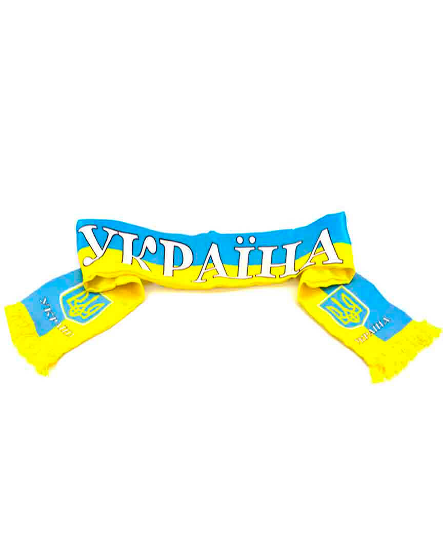 Шарф "Украина", атласный (785406)