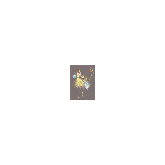Пакет подарунковий 210гр, 18 x 23 x 8см Випадковий Unison (YM 8032-S)