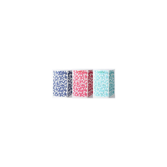 Пакет подарочный 210г,17.5 x 25.5 x17 см, 4 дизайна (YV 8011-QS)
