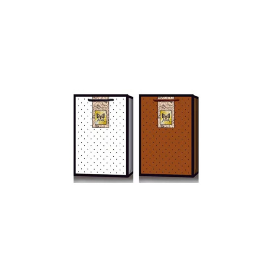 Пакет подарочный 210гр, 31 x 42 x 12см Разноцветный Unison (YM 8035-L)