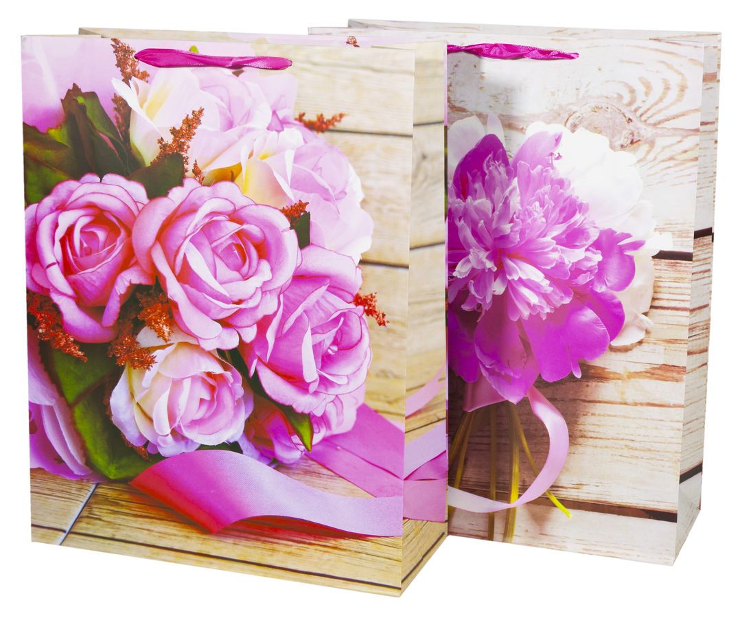 Подарочный пакет,  210g  31x40x12cm Unison (DV-BK-5074L)