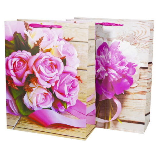 Подарочный пакет,  210g  31x40x12cm Unison (DV-BK-5074L)