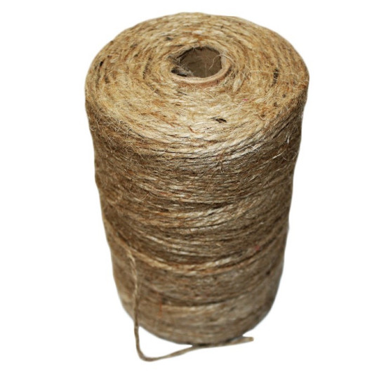 Бечевка 2мм х 600м 600г Бежевый Unison (600-600-2)