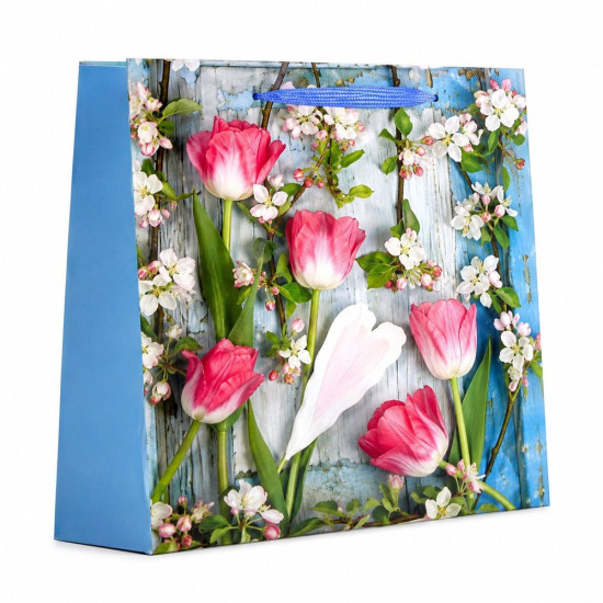 Пакет подарунковий 210гр, 31 x 40 x 12см Випадковий Unison (DV-2113 L)