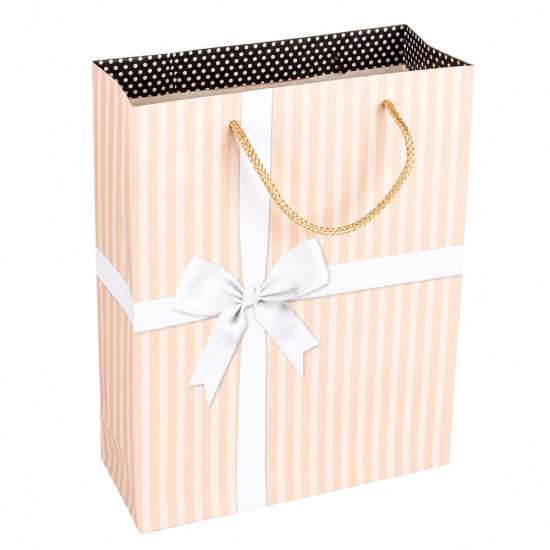 Пакет подарочный 210гр, 18 x 23 x 8см Случайный Unison (YM 8045-S)