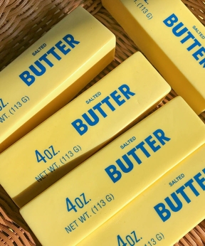 Антистрес сквіш масло Butter жовтий із запахом 13 х 4 х 4см Без бренду (PL-YW)