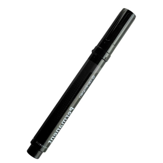 Маркер скошений чорний  CENTROPEN Чорний Centropen (8576)