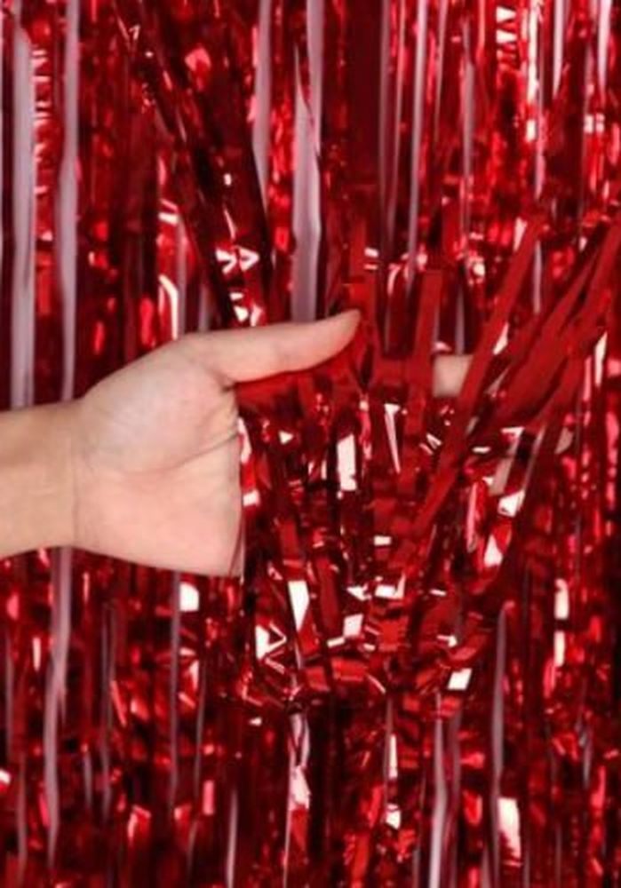 Фотозона лазерная 160 мкм, 2м х 1м, Красная Красный Без бренда (10141 red)