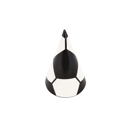 Ковпачки паперові TM Pelican 15сm "Футбольний м'яч   10шт Pelican (871831)