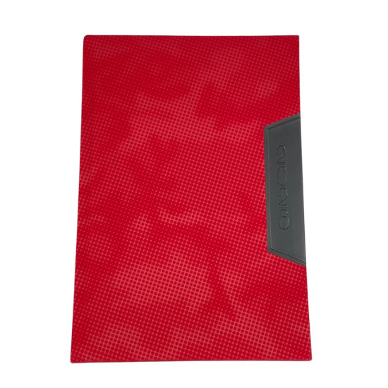 Щоденик датований лінія "Крапинка" А5, 168 сторінок Червоний Unison (105225DL red)
