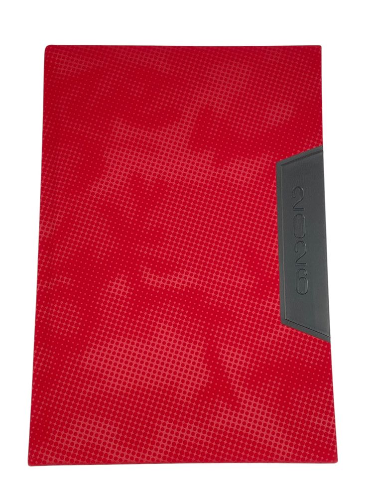 Щоденик датований лінія "Крапинка" А5, 168 сторінок Червоний Unison (105225DL red)