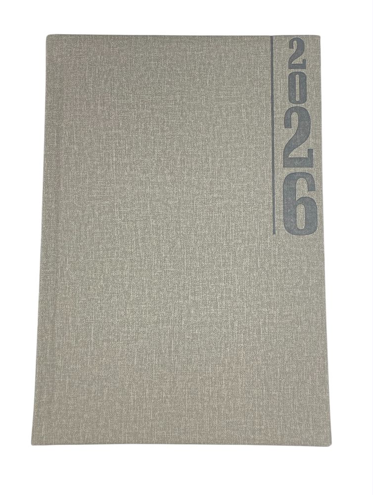 Щоденик датований лінія "Simple" А5, 168 сторінок Сірий Unison (110126DL gray)