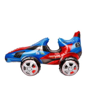Фигура "стоячка" гоночное авто 72 х 34см Разноцветный Pelican (836643 red)