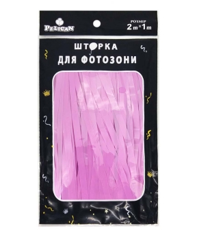 Фотозона  2м х 1м, "Флуоресцентная" фиолетовая Фиолетовый Pelican (872182)