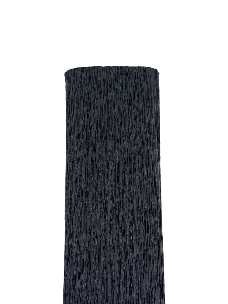 Креп-бумага 150%,  черный 50 х 200см,  238г/м2 (150-8019KR)
