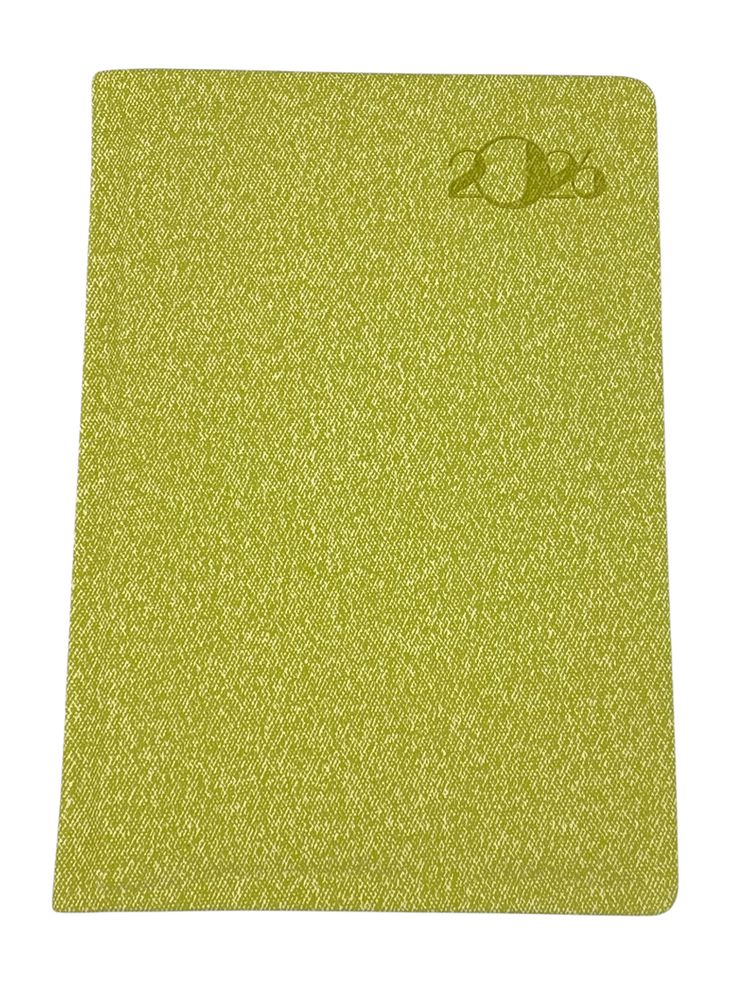 Щоденик датований лінія "Тканина" А5, 168 сторінок Unison (105926DL khaki)