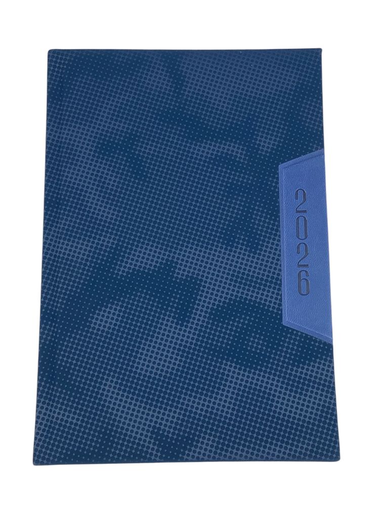 Ежедневник датированный линия "Точка" А5, 168 страниц Синий Unison (105225DL dark blue)