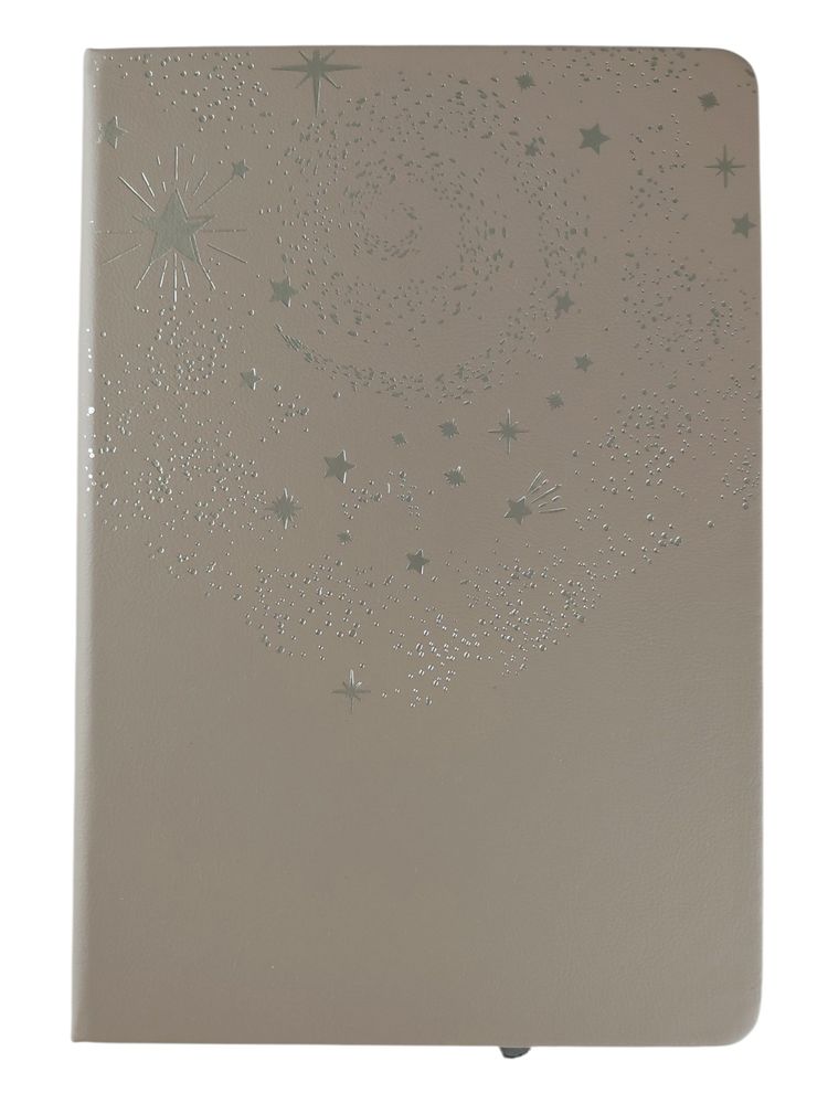 Блокнот А5 100 аркушів 100гр, Бежевий Без бренду (521-25 Beige)