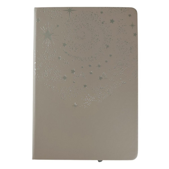 Блокнот А5 100 аркушів 100гр, Бежевий Без бренду (521-25 Beige)