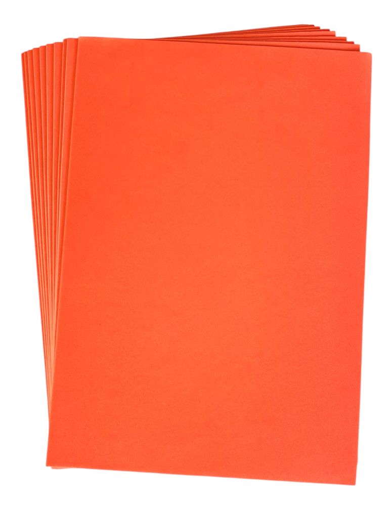 Фоаміран 20 х 30см, 1,5мм, 10 аркушів, Кораловий Josef Otten (15A4-7010)