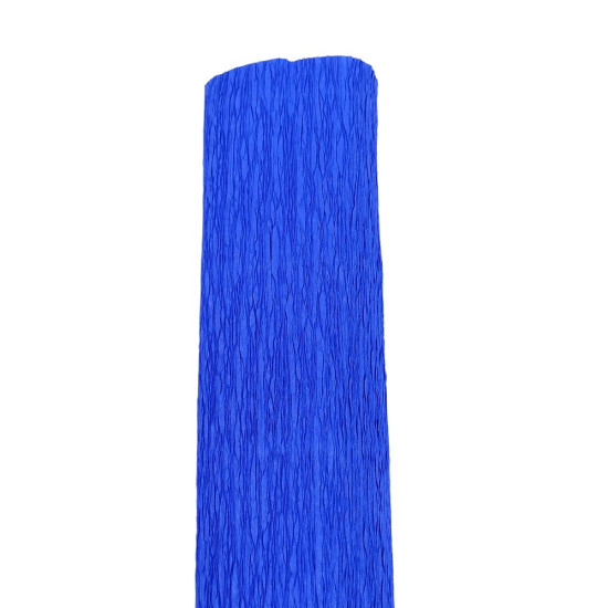 Креп-бумага 150%,  индиго 50 х 200см,  238г/м2 (150-8039KR)