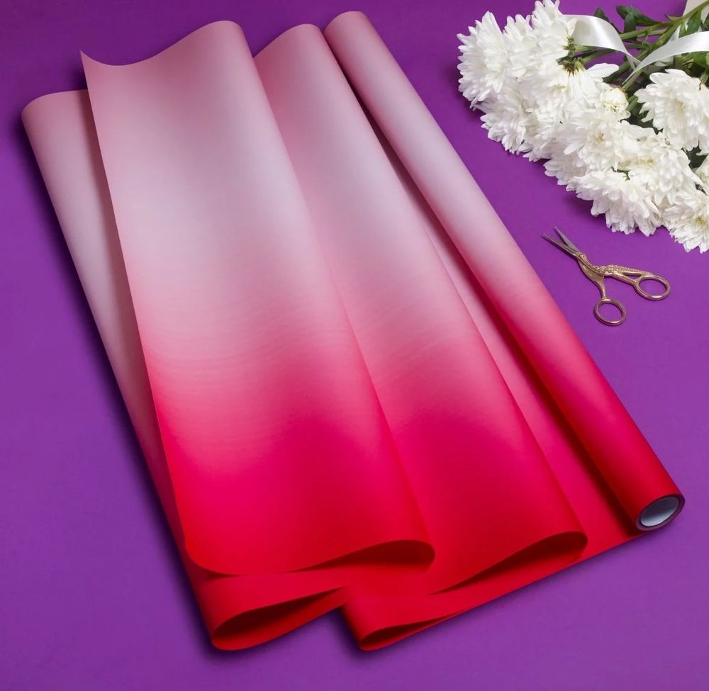 Плівка перламутрова Pastel Diamont silk Gradient, 60см х 7м (PPG-20)