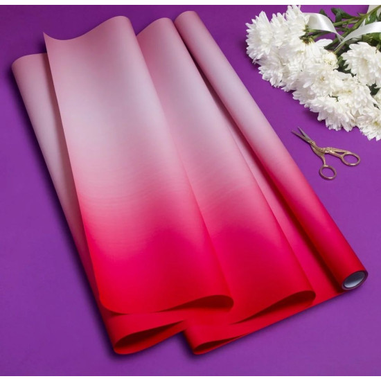 Плівка перламутрова Pastel Diamont silk Gradient, 60см х 7м (PPG-20)