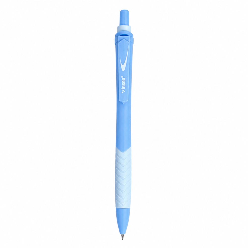 Ручка масляна синя автомат  Vinson "Fashion" soft grip (36шт/уп) Vinson (4C)