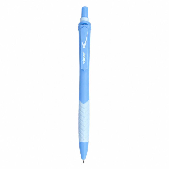 Ручка масляна синя автомат  Vinson "Fashion" soft grip (36шт/уп) Vinson (4C)
