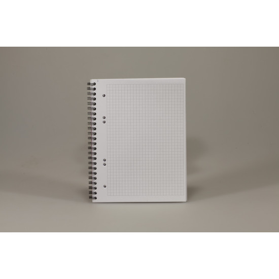 Блокнот 80 арк А5 спіраль 65 г/м² Ofort (KB5580)