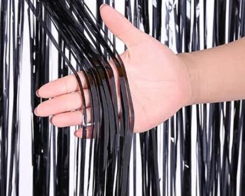 Фотозона 2 х 1м, чорная Черный Unison (KUK-2040/13003-B)