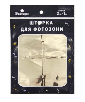 Фотозона  2м х 1м, "Квадрат" шампань Бежевый Pelican (872214)