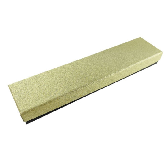 Подарочная коробка ювелирная, 4,5 х 20 х 2,5см, золото Золотой Unison (J00634 gold)