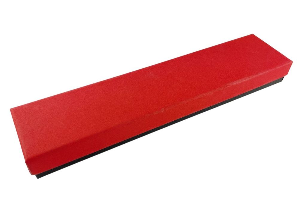 Подарочная коробка ювелирная, 4,5 х 20 х 2,5см, красная Красный Unison (J00634 red)