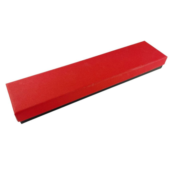 Подарочная коробка ювелирная, 4,5 х 20 х 2,5см, красная Красный Unison (J00634 red)