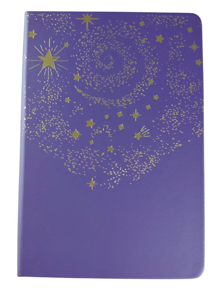 Блокнот А5 100 листов 100гр, Сиреневый Без бренда (521-25 lilac)