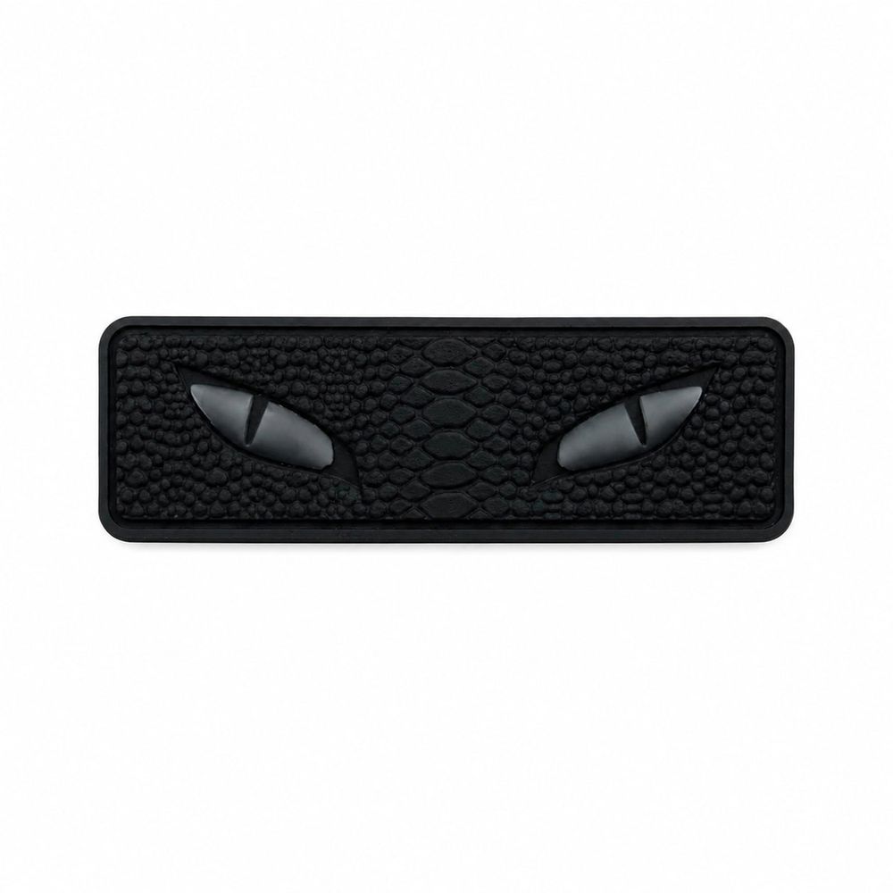 Декор на липучке 8 х 25см Черный Unison (1355 black)