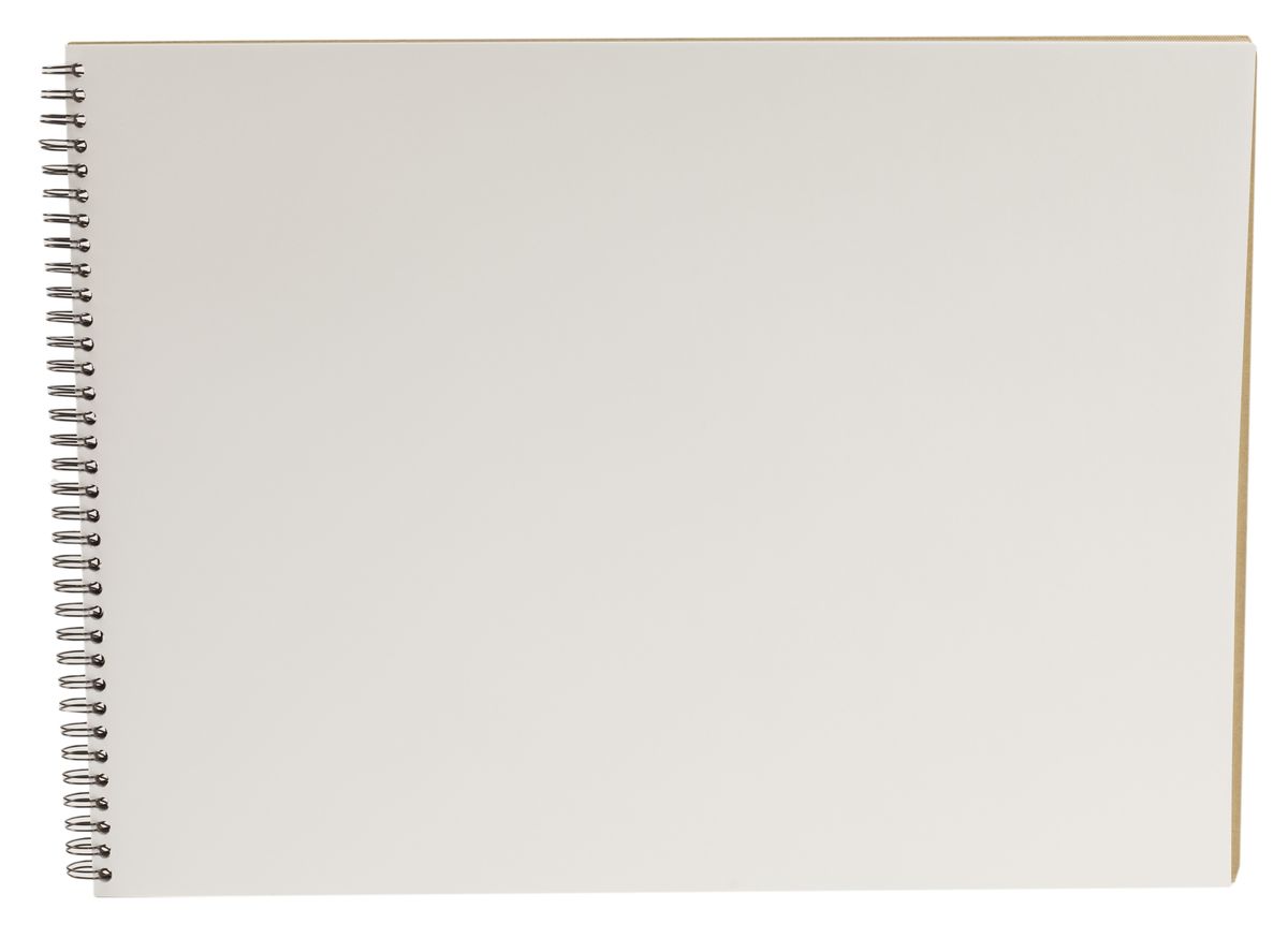 Альбомы для рисования - спираль  KRAFT 40 листов, 120г/м А3 (AR3740)