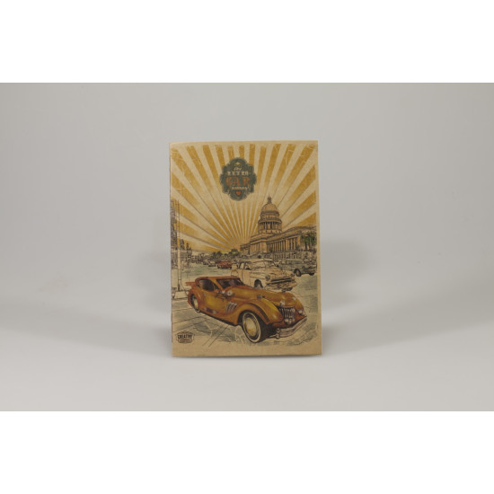 Книжка записна 36 арк А5 клітинка Ofort (CS5136K)