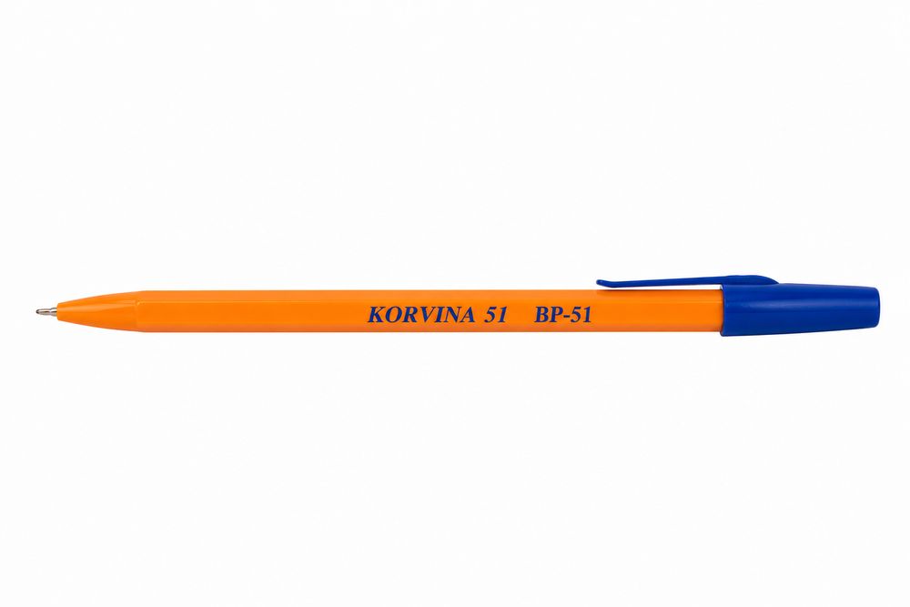 Ручка кулькова синя "Korvina" Unison (51-CorvBlu)