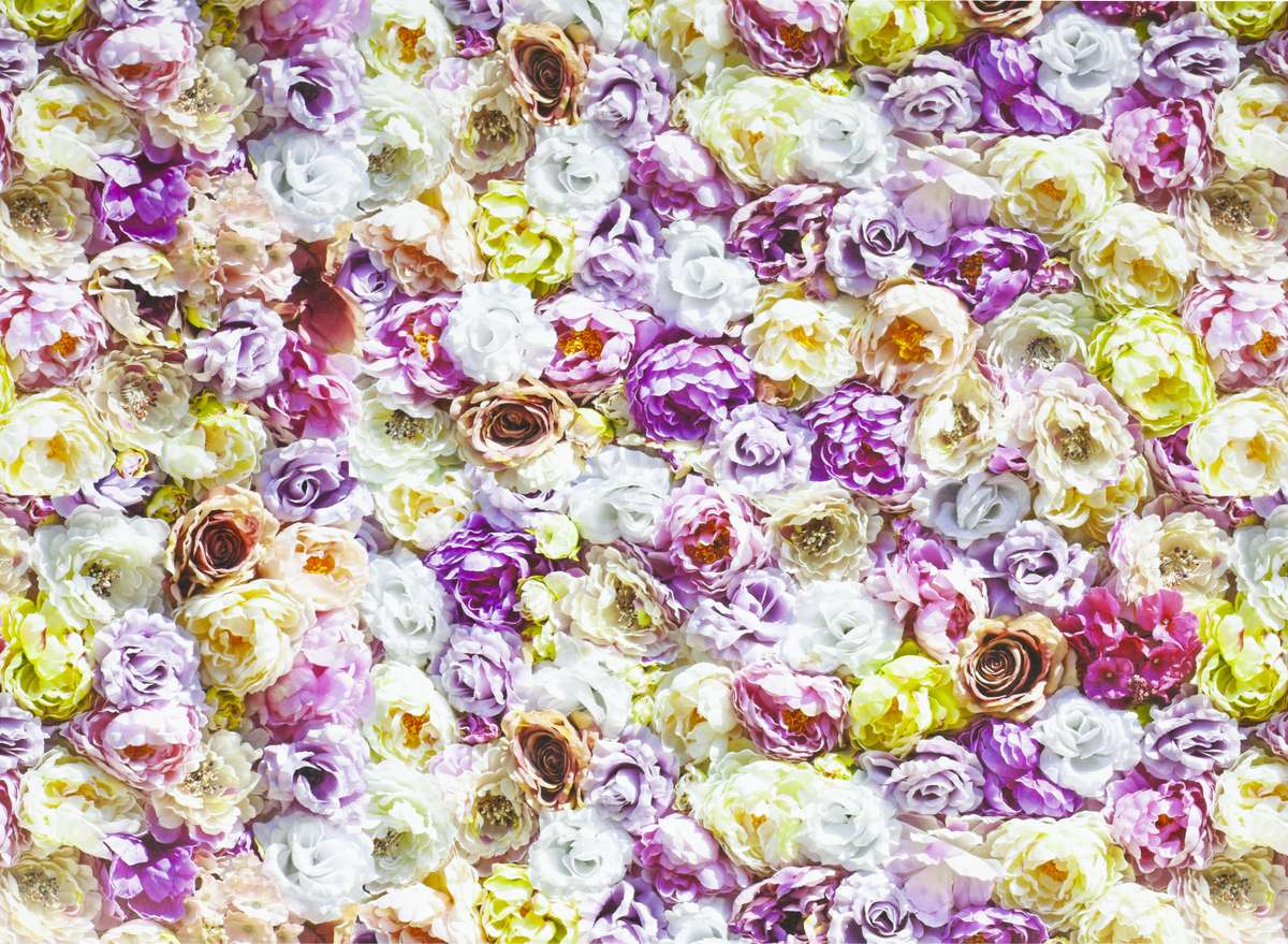 Папір пакувальний крейдований 80г 10 аркушів  100 х 70см Різнокольоровий Unison (PVM10-91)