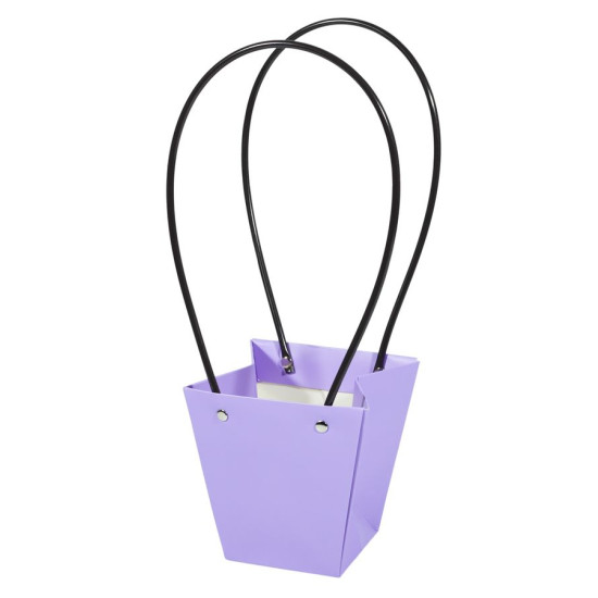 Подарункові пакети-сумки, ручка пластик, 8х12.5х7см, Purple (BCD081207 - Purple)