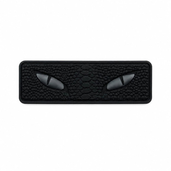 Декор на липучці 8 х 25см Чорний Unison (1355 black)