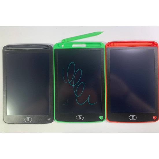 Планшет детский для рисования LCD 16,8 х 27см диагональ 10,5" Разноцветный Unison (ТК-1001)