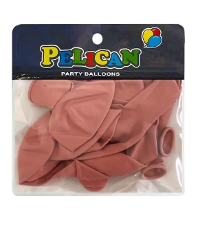 Кульки Pelican 10 '(26 см) вінтажний рожевий антик , 10 шт/уп Рожевий Pelican (811071)